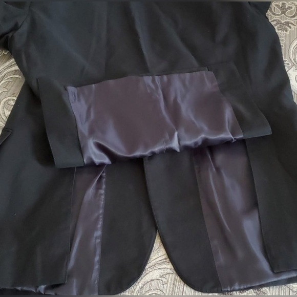 Zara black blazer for men #44 - Picture 4 of 11